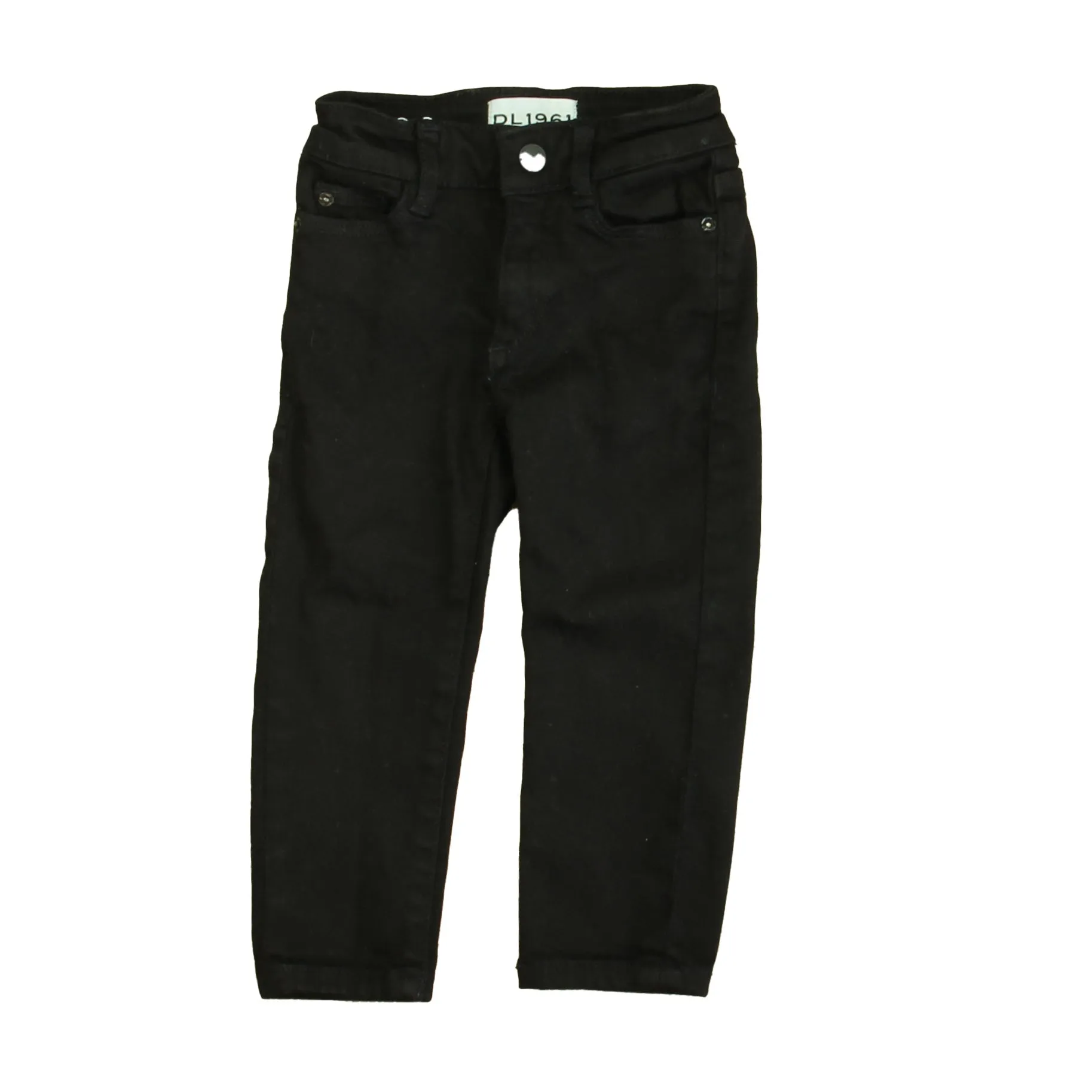 DL1961 Girls Black Jeggings