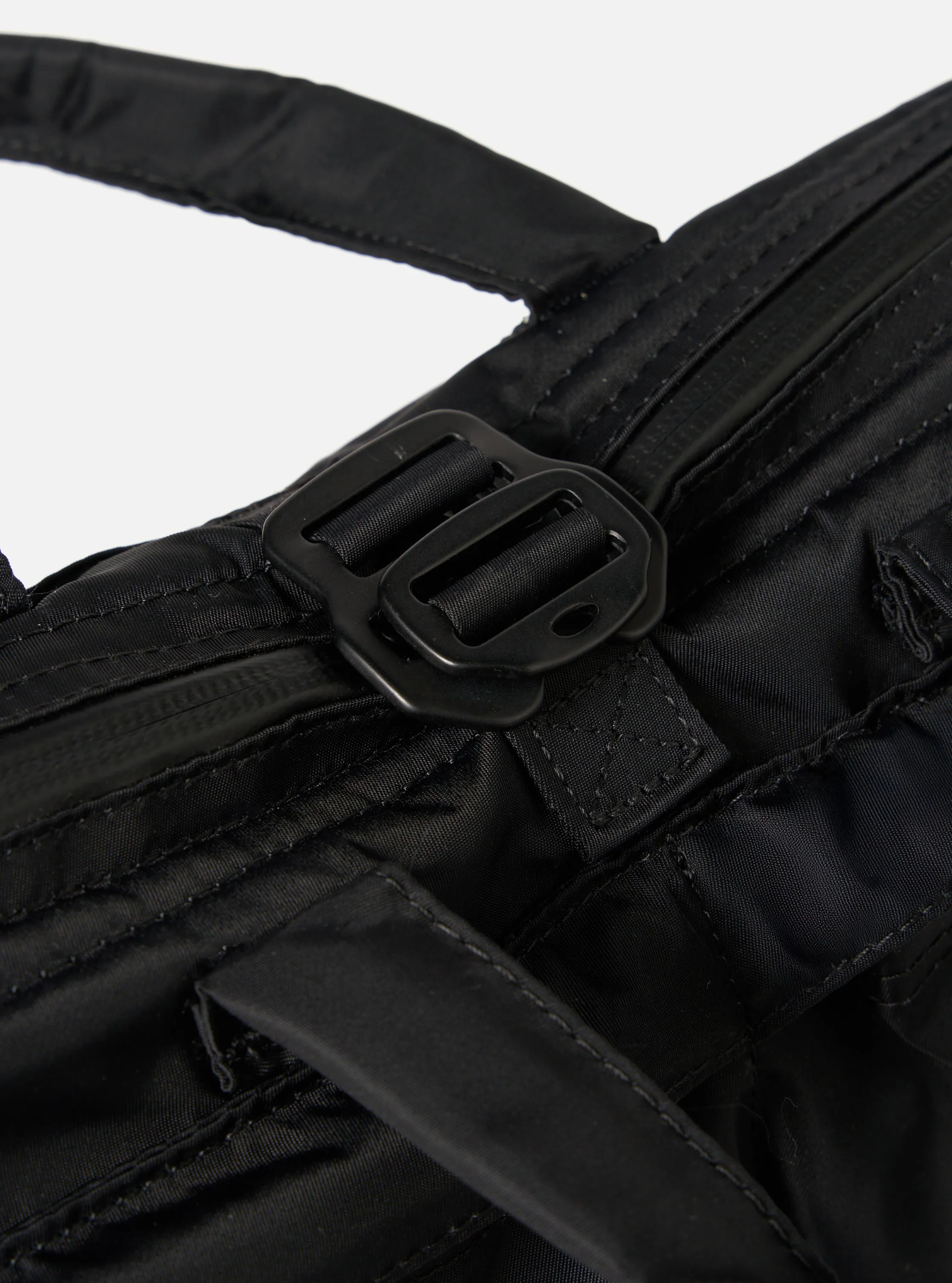 F/CE.® 3-Way Helmet Bag in Black Recycled Twill