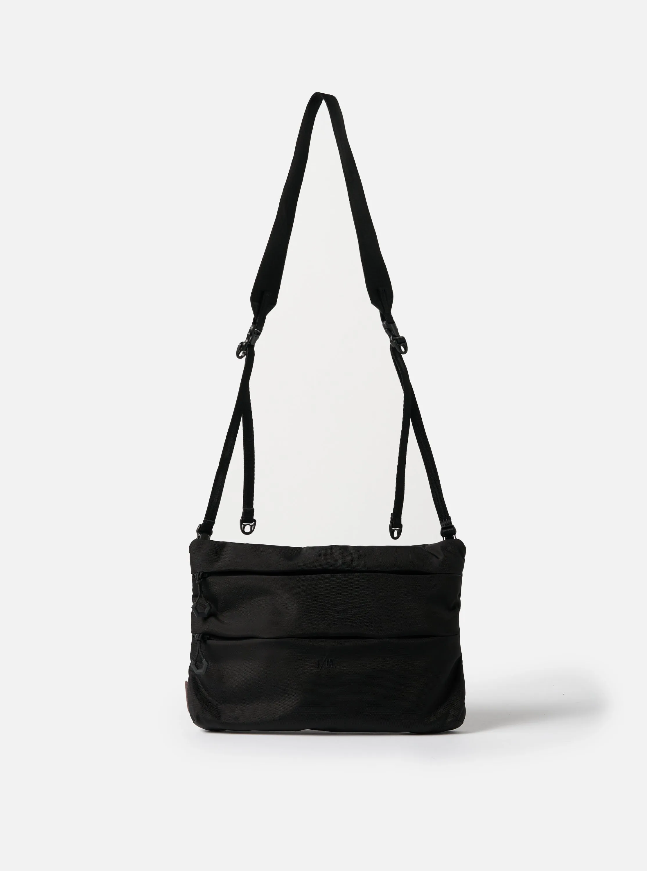 F/CE.® 420 re/cor Sacoche in Black