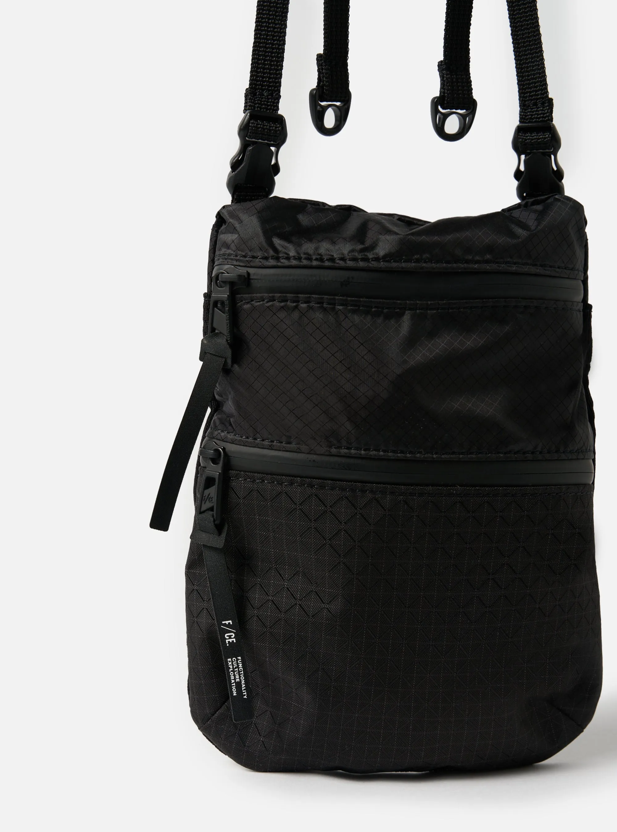F/CE.® Cordura Sil Portrait in Black Nylon