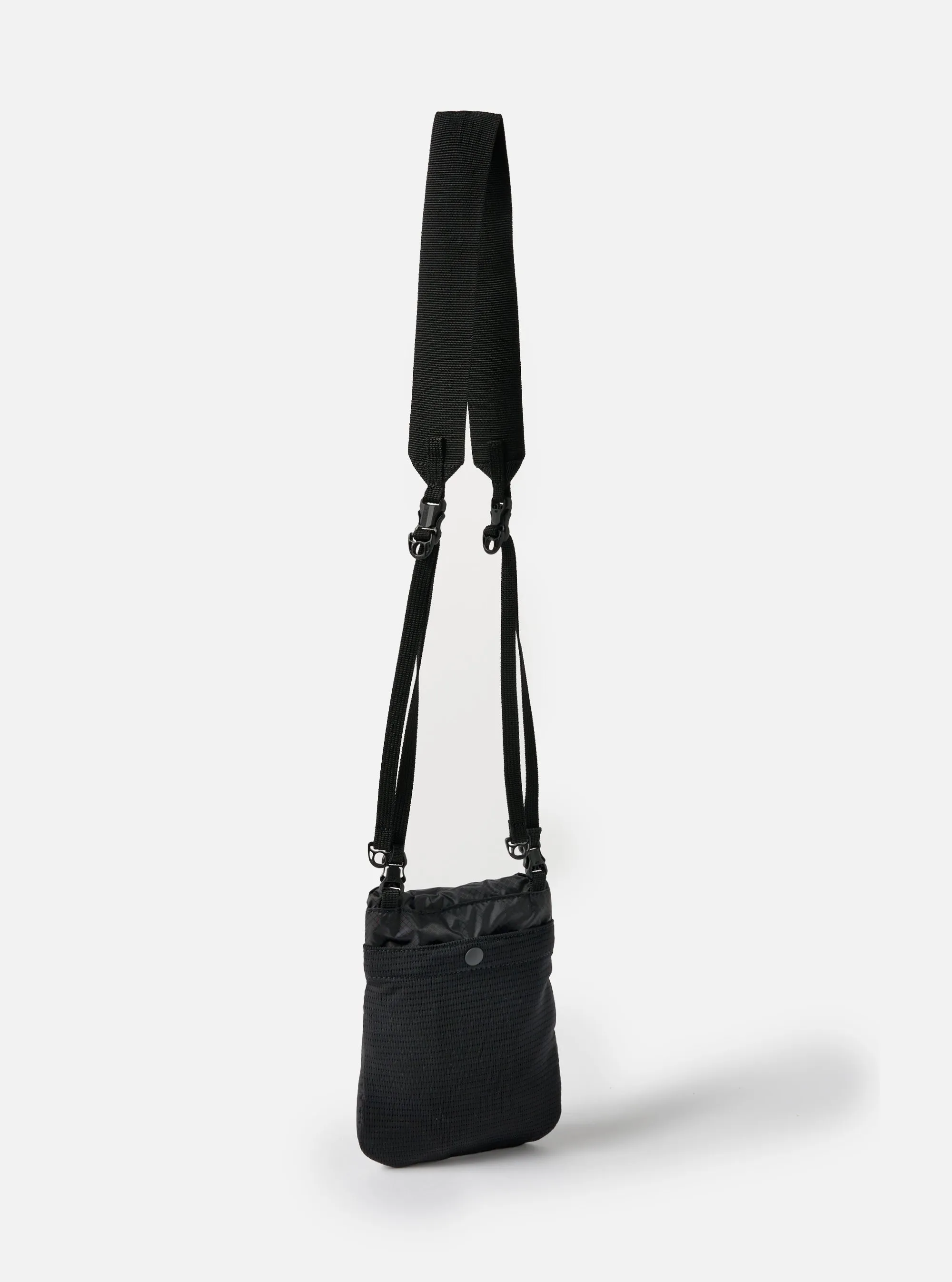 F/CE.® Cordura Sil Portrait in Black Nylon