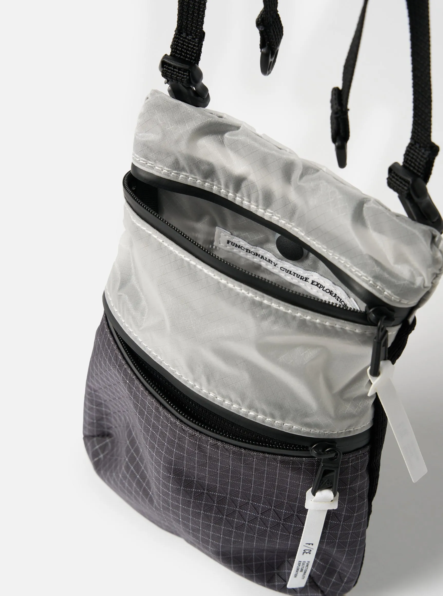 F/CE.® Cordura Sil Portrait in White Nylon