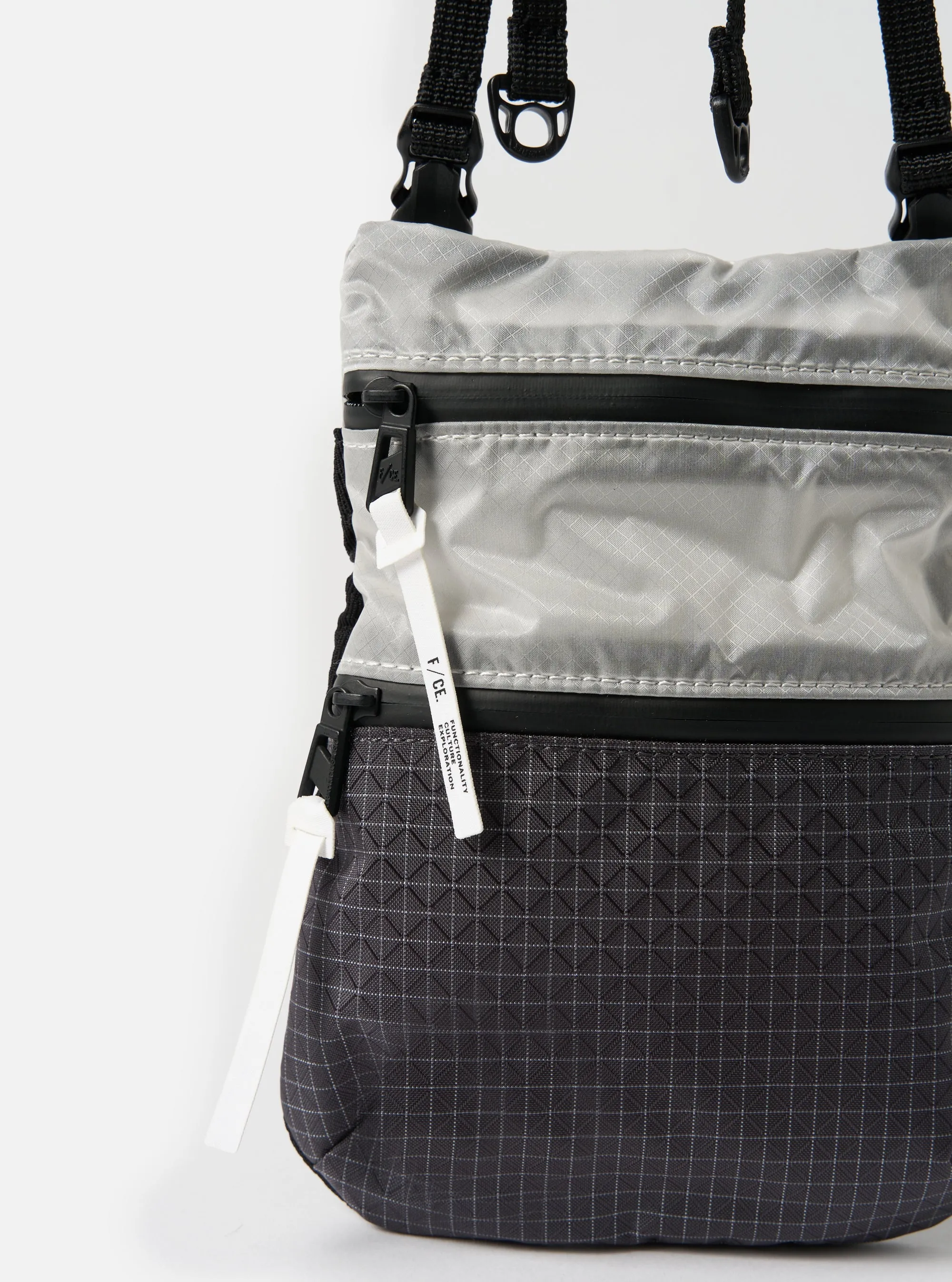 F/CE.® Cordura Sil Portrait in White Nylon