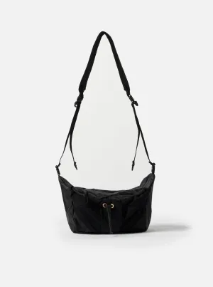 F/CE.® Cordura Sil Sacoche in Black Nylon