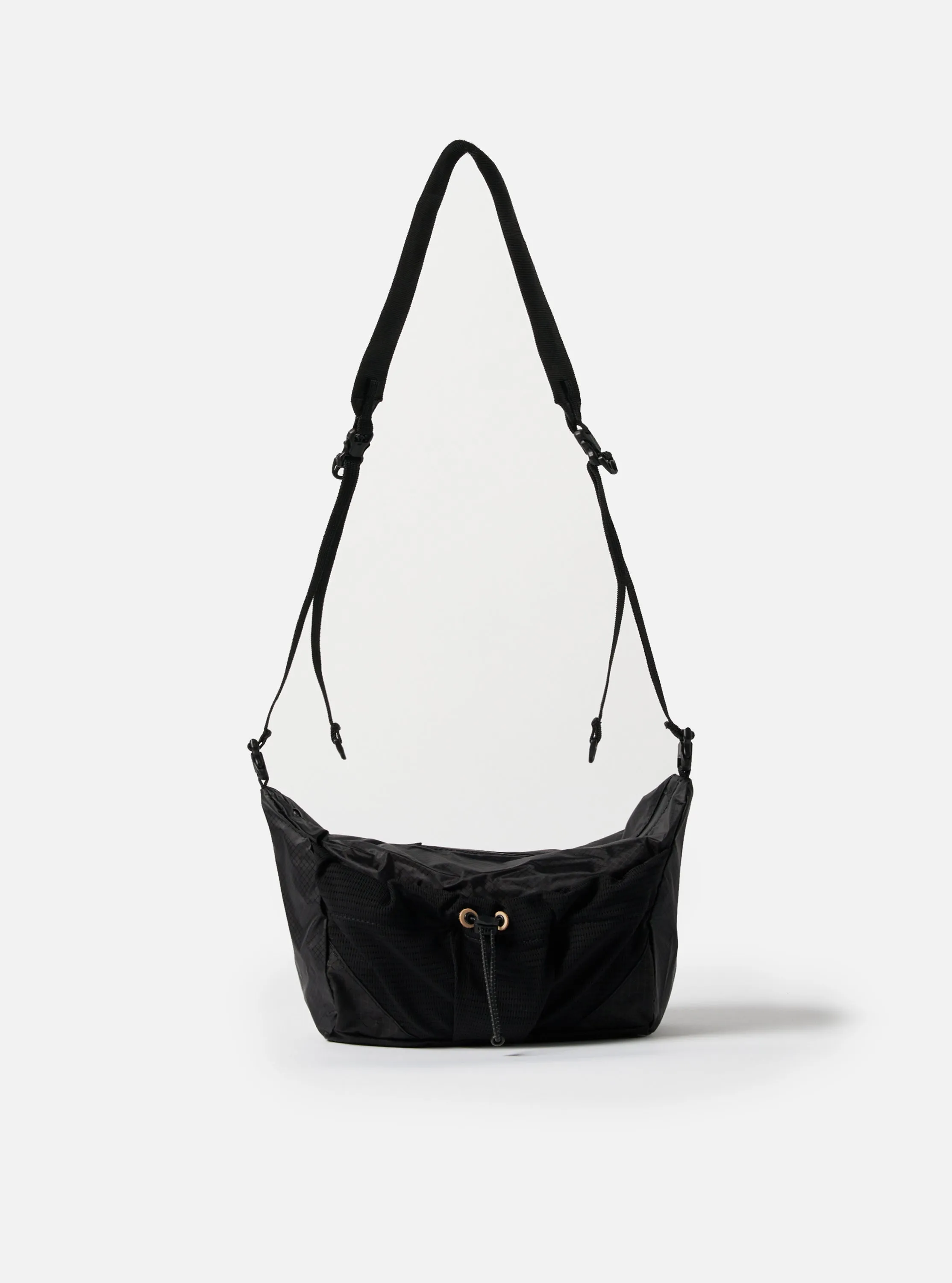 F/CE.® Cordura Sil Sacoche in Black Nylon