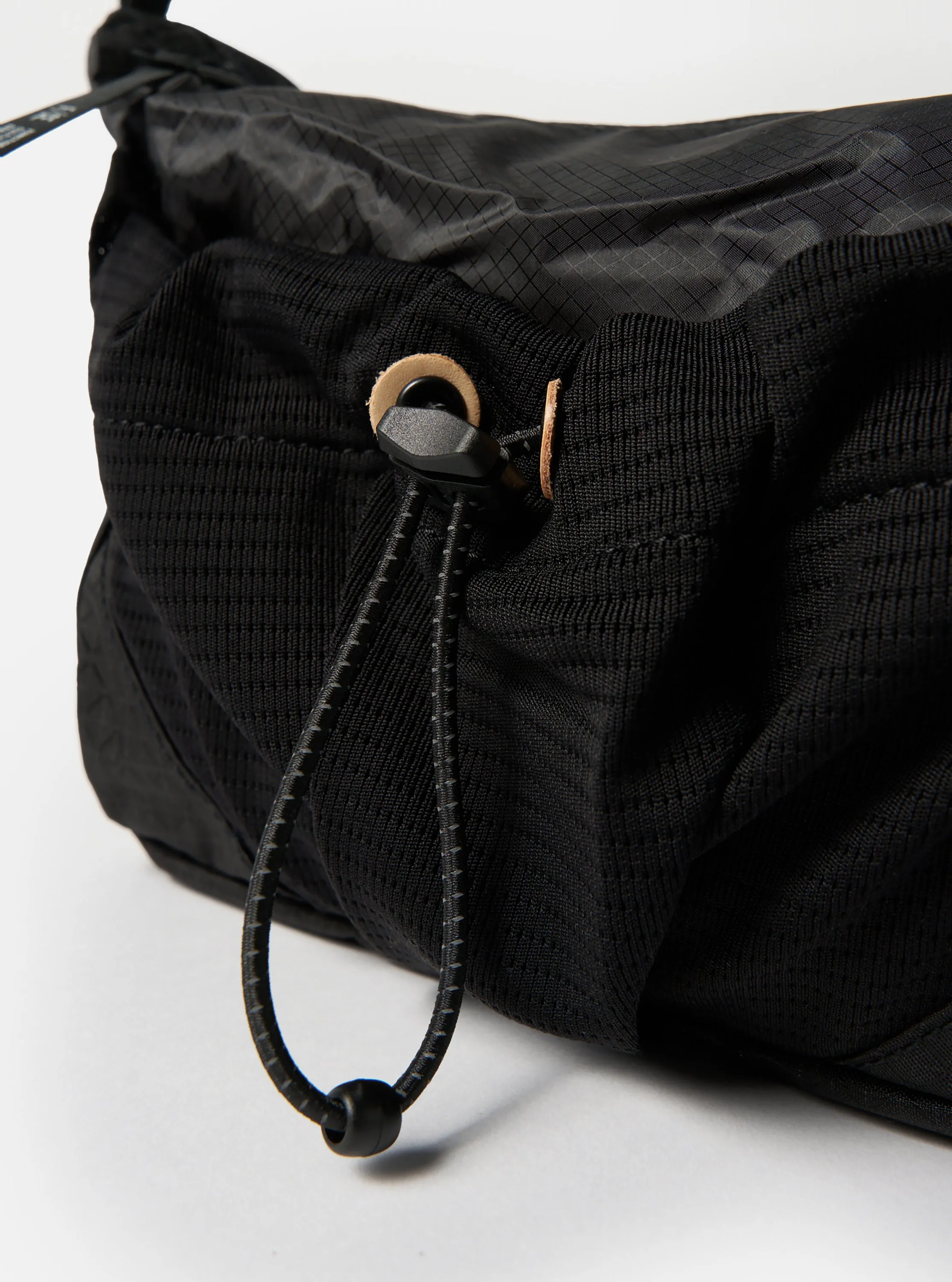 F/CE.® Cordura Sil Sacoche in Black Nylon