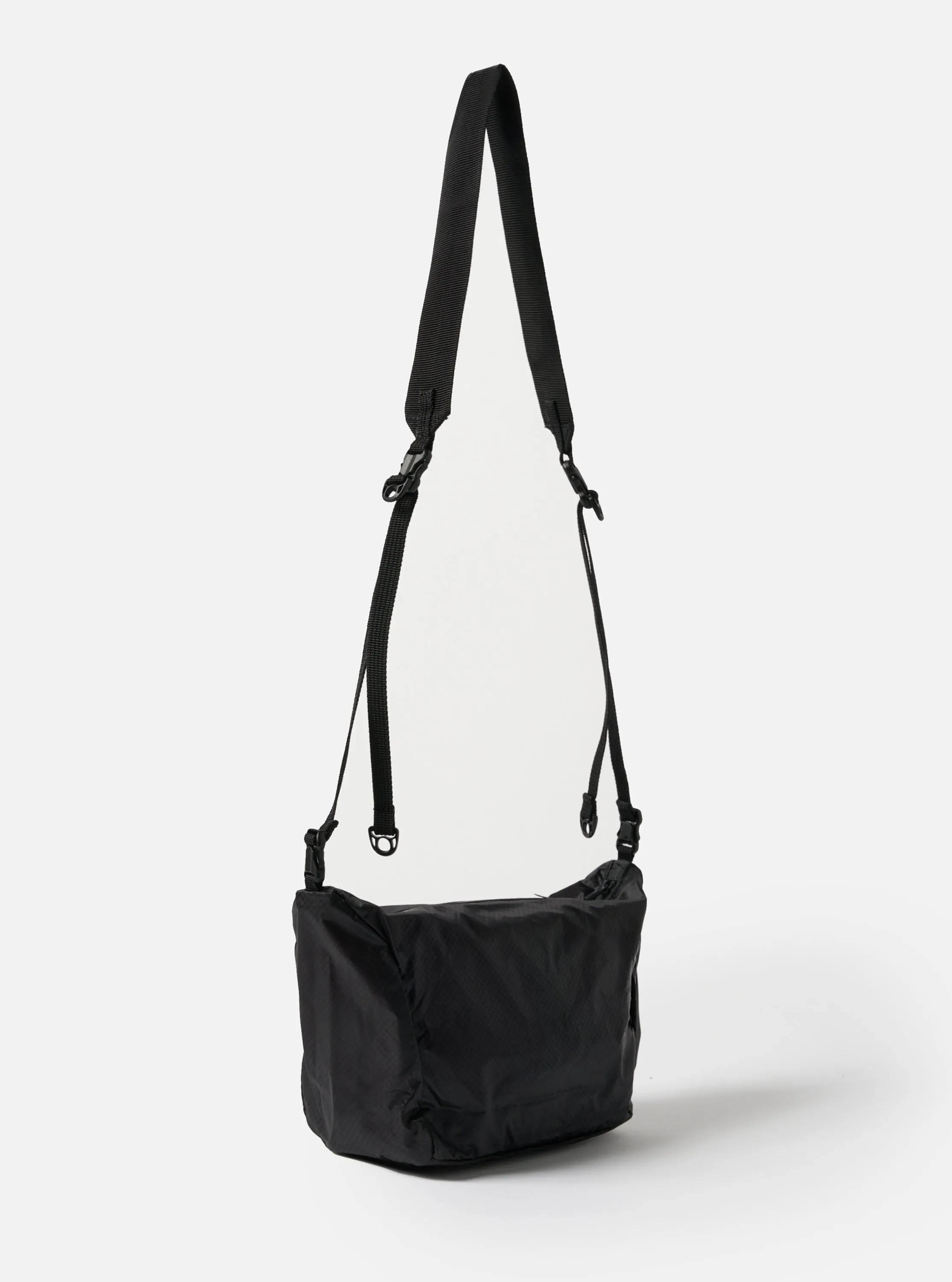 F/CE.® Cordura Sil Sacoche in Black Nylon