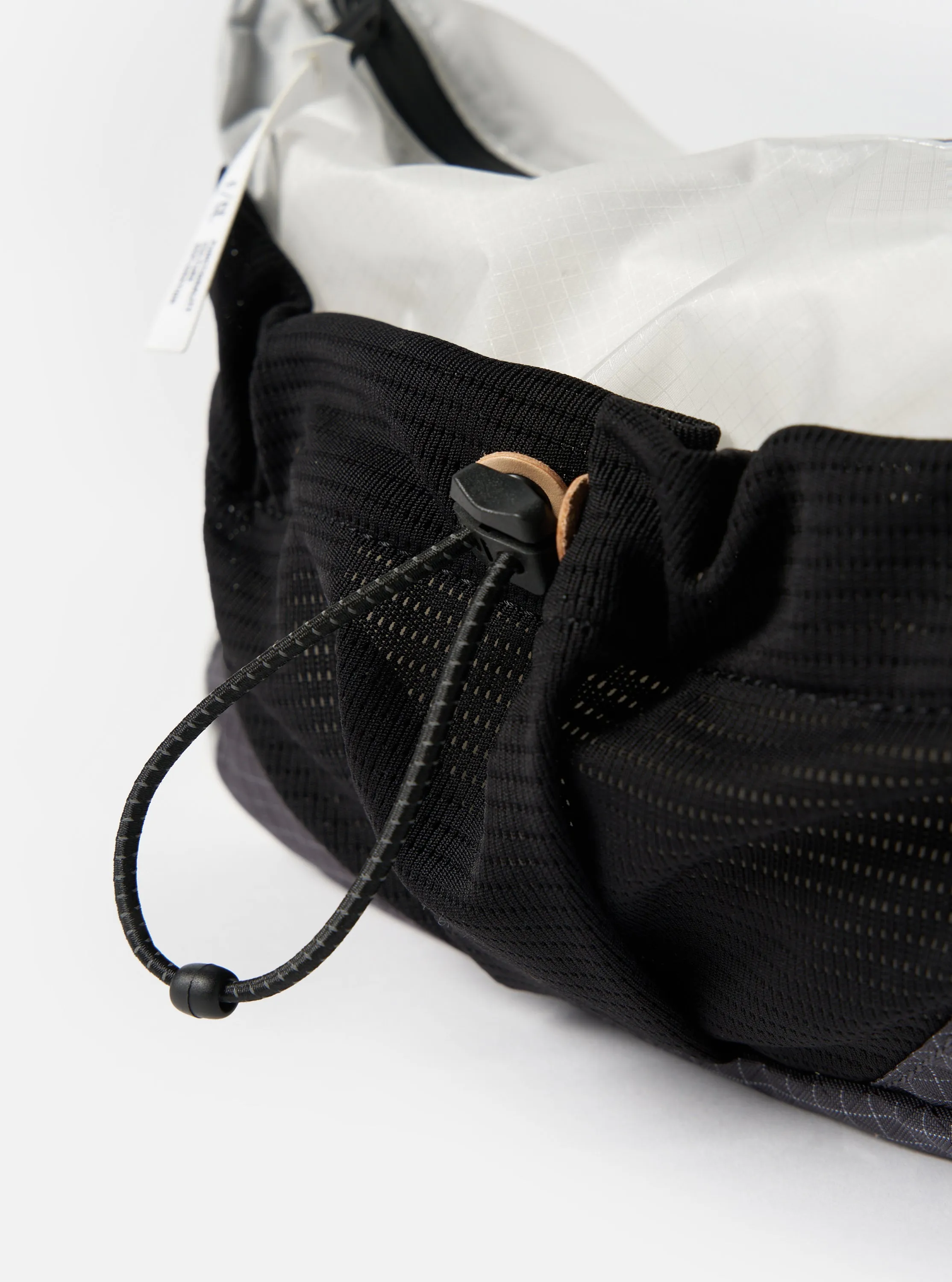 F/CE.® Cordura Sil Sacoche in White Nylon