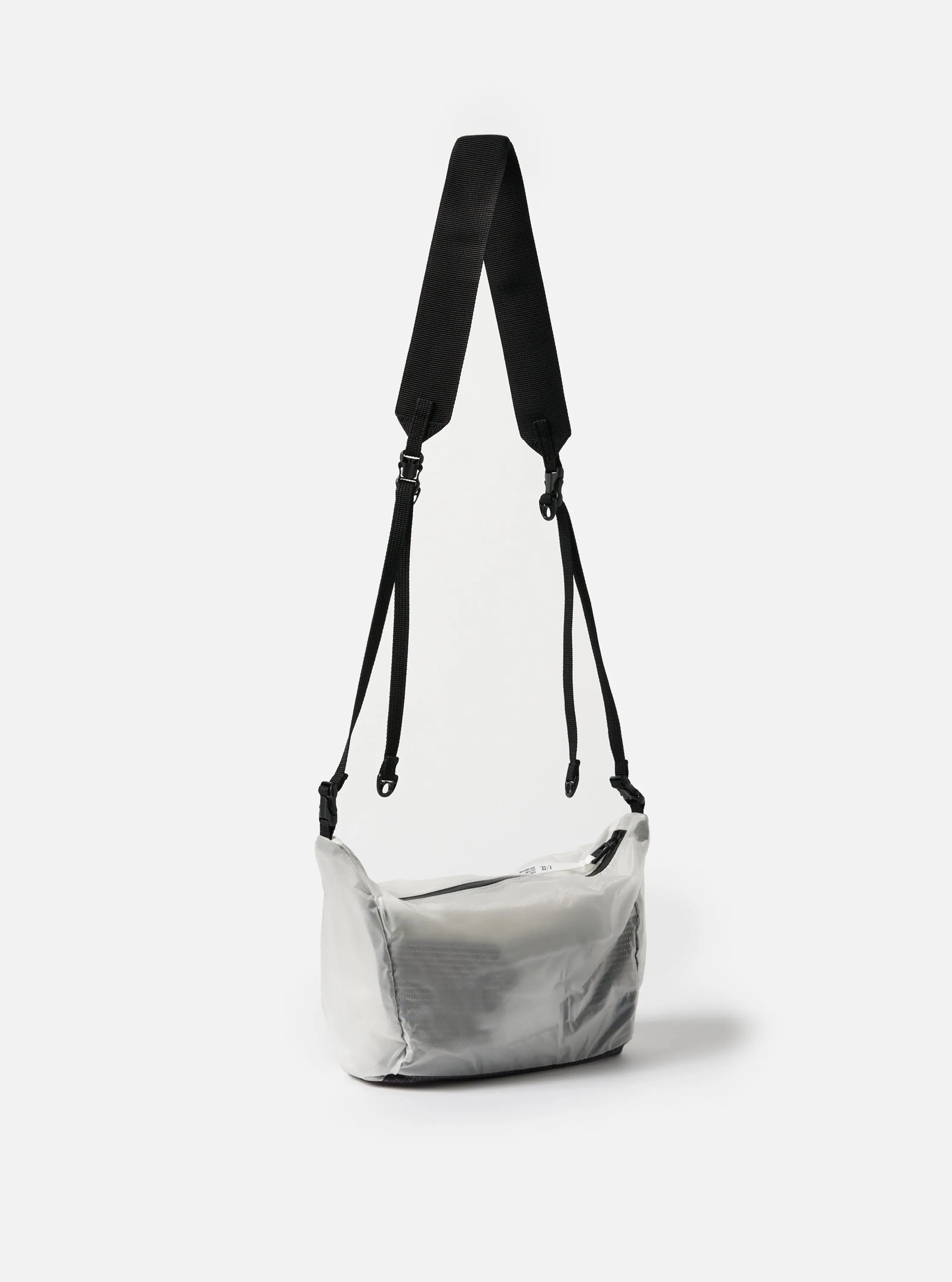 F/CE.® Cordura Sil Sacoche in White Nylon