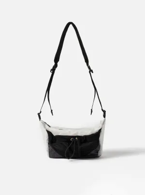 F/CE.® Cordura Sil Sacoche in White Nylon