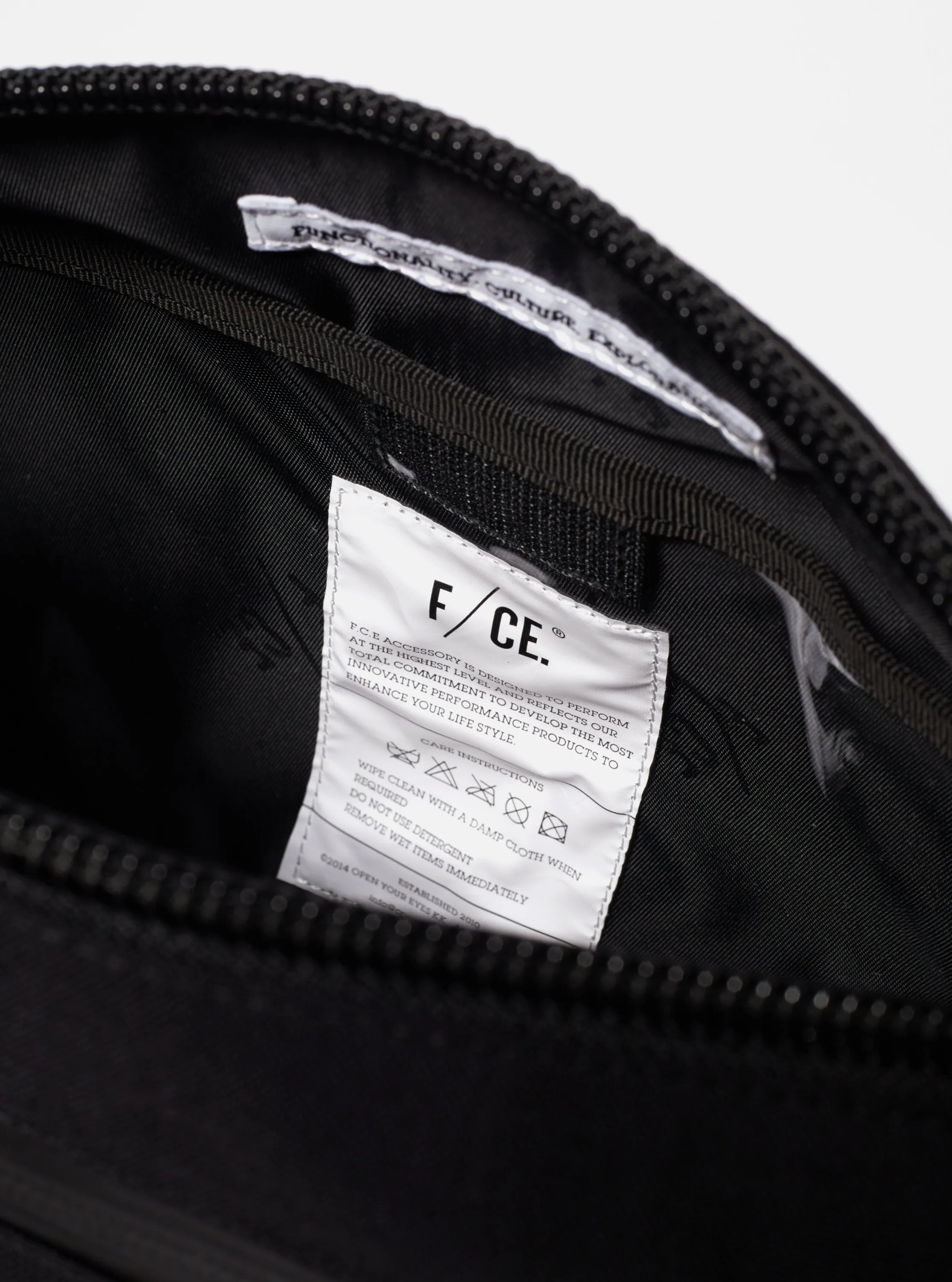 F/CE.® FR Inverted Trapezium Pouch in Black Cordura®