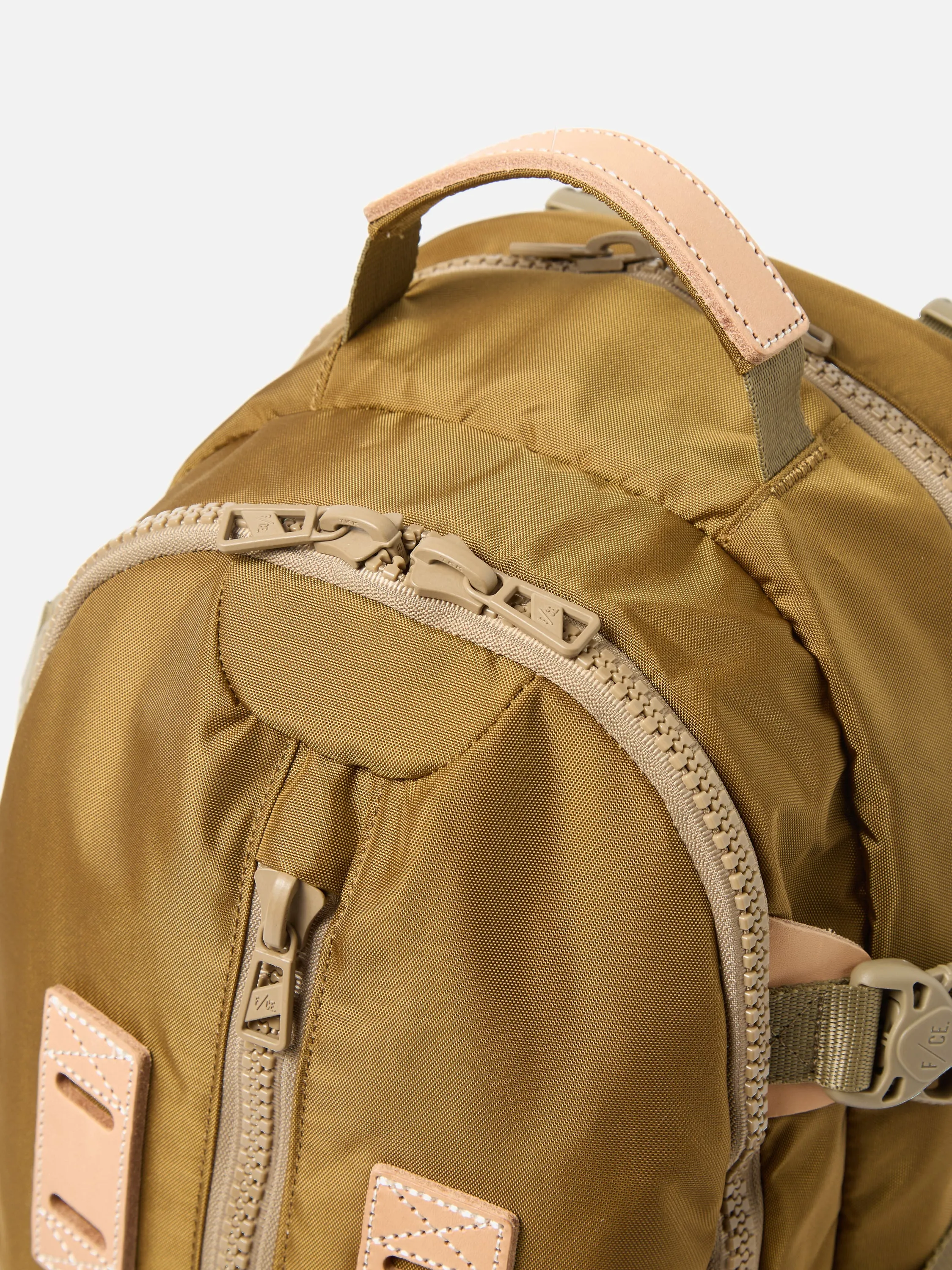 F/CE.® Travel Backpack 'S' in Coyote 420d Recycled Cordura®