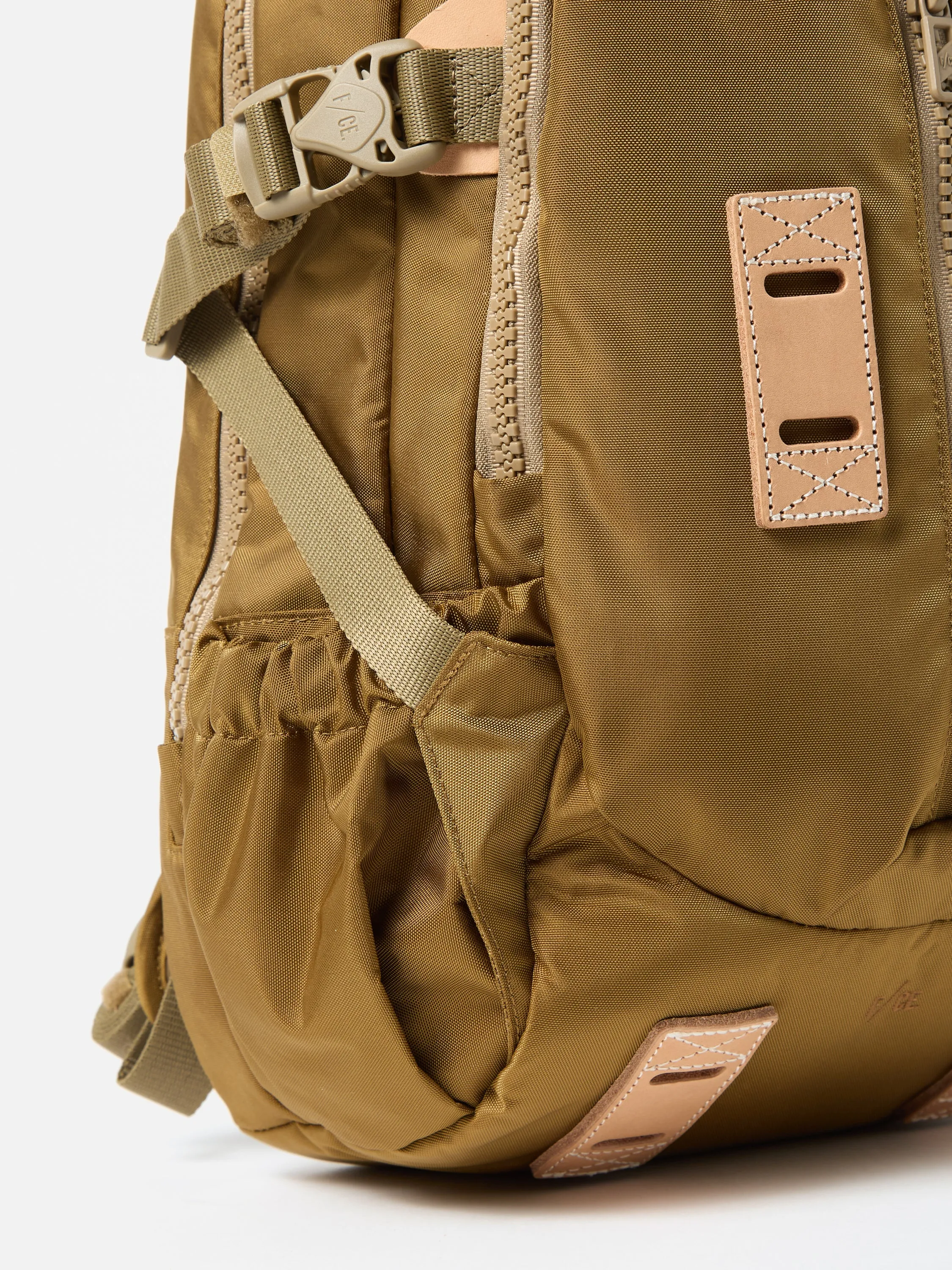 F/CE.® Travel Backpack 'S' in Coyote 420d Recycled Cordura®