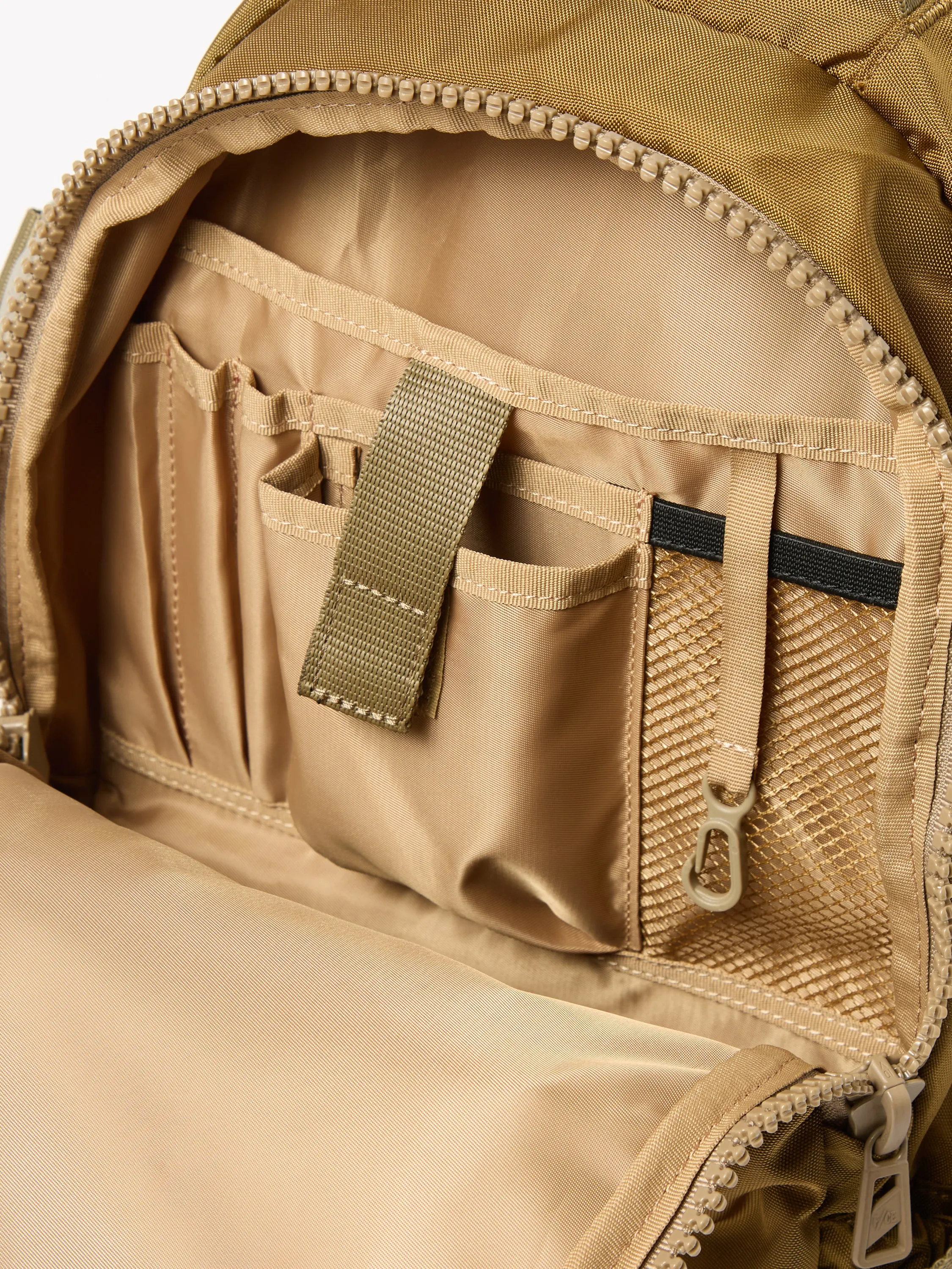 F/CE.® Travel Backpack 'S' in Coyote 420d Recycled Cordura®