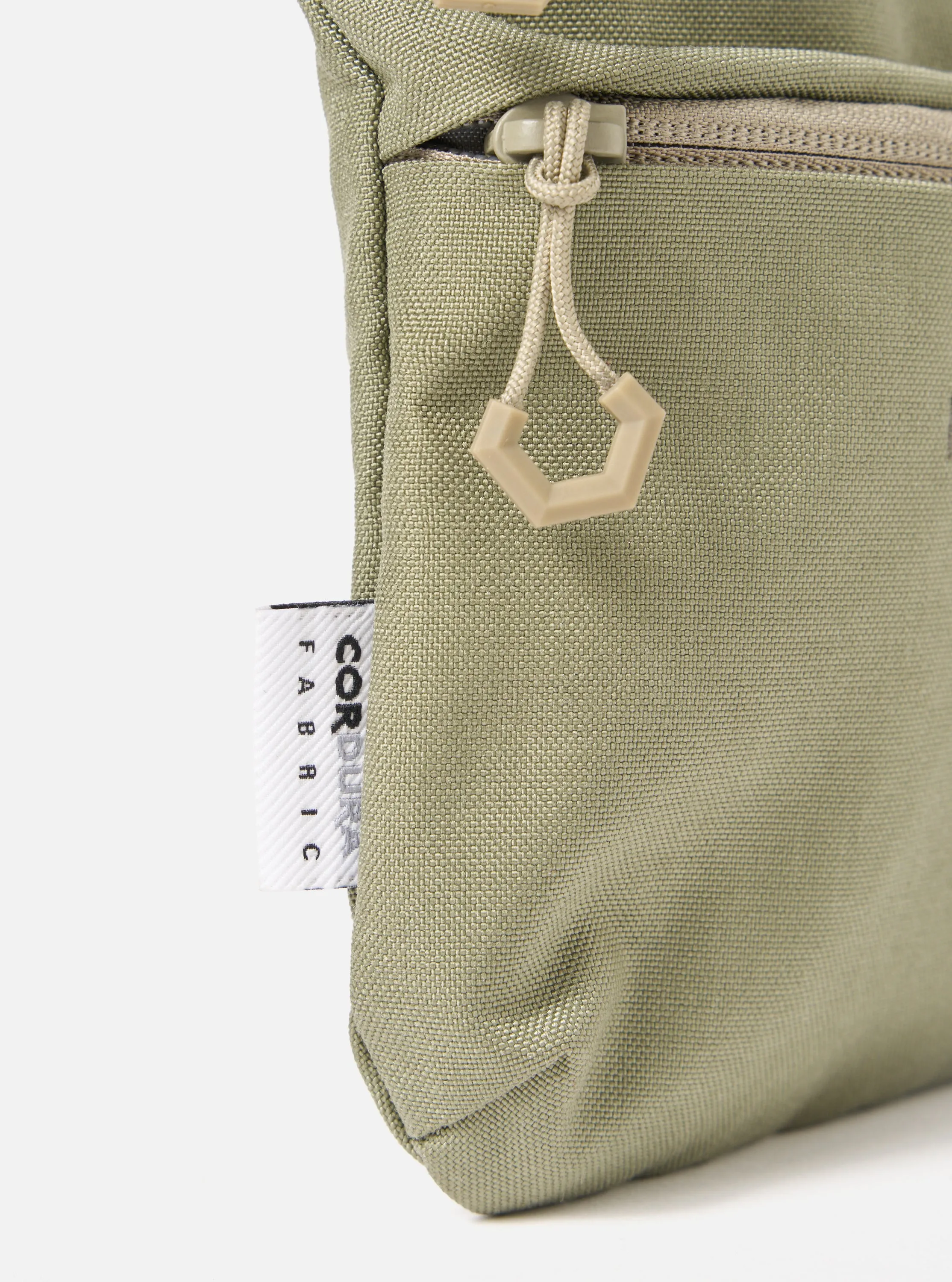 F/CE.® Vertical Pouch in Sage Green Cordura®