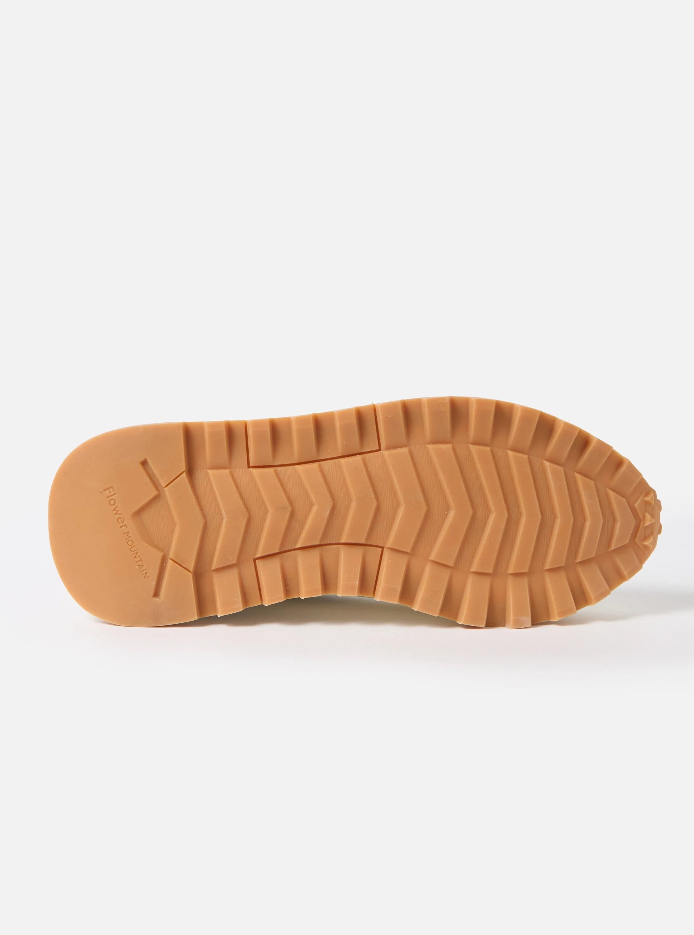 Flower Mountain x Universal Works Asuka in Navy/Brown Suede/Cotton Canvas