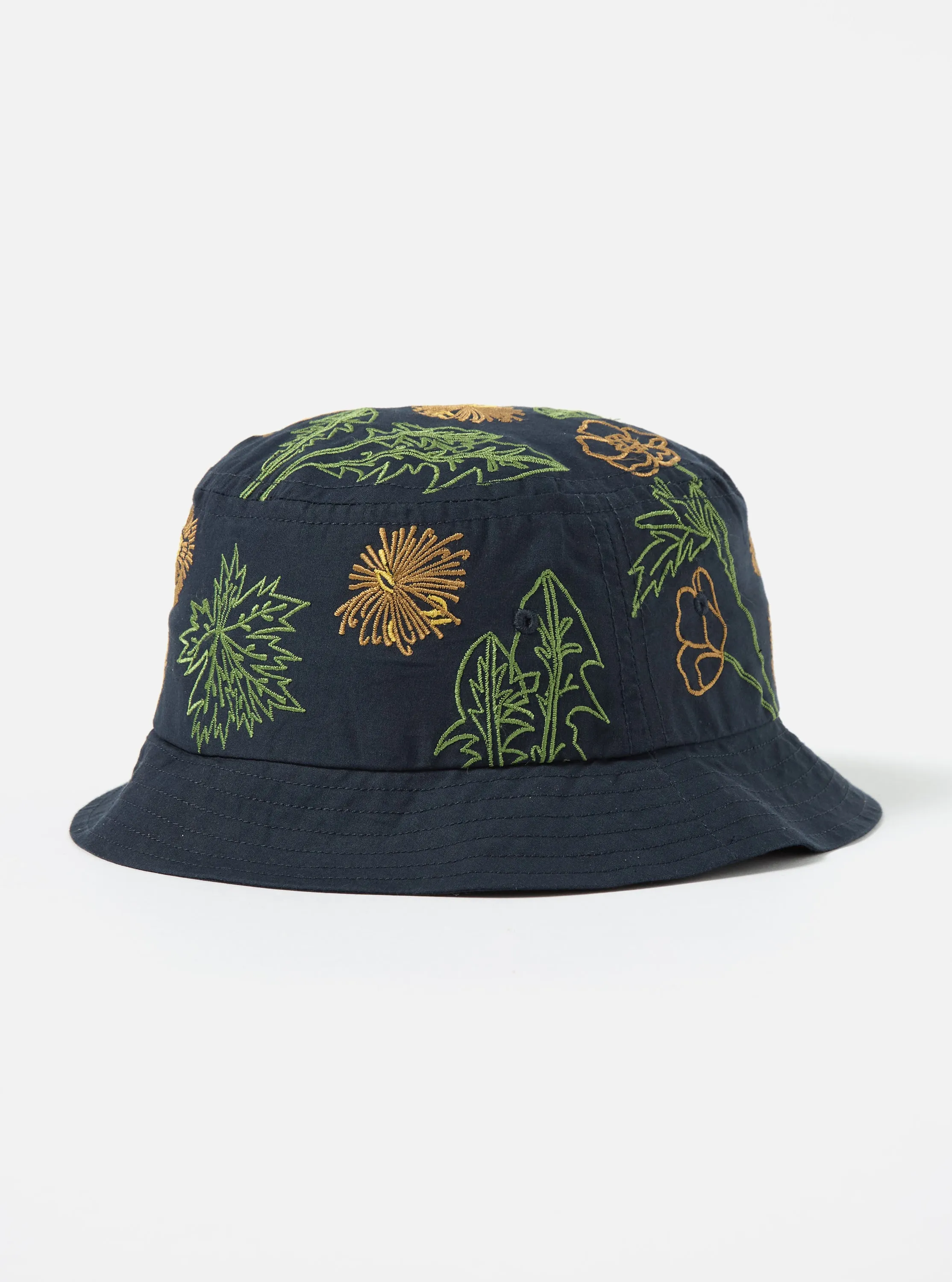 Flower Mountain x Universal Works Beach Hat in Navy Broadcloth