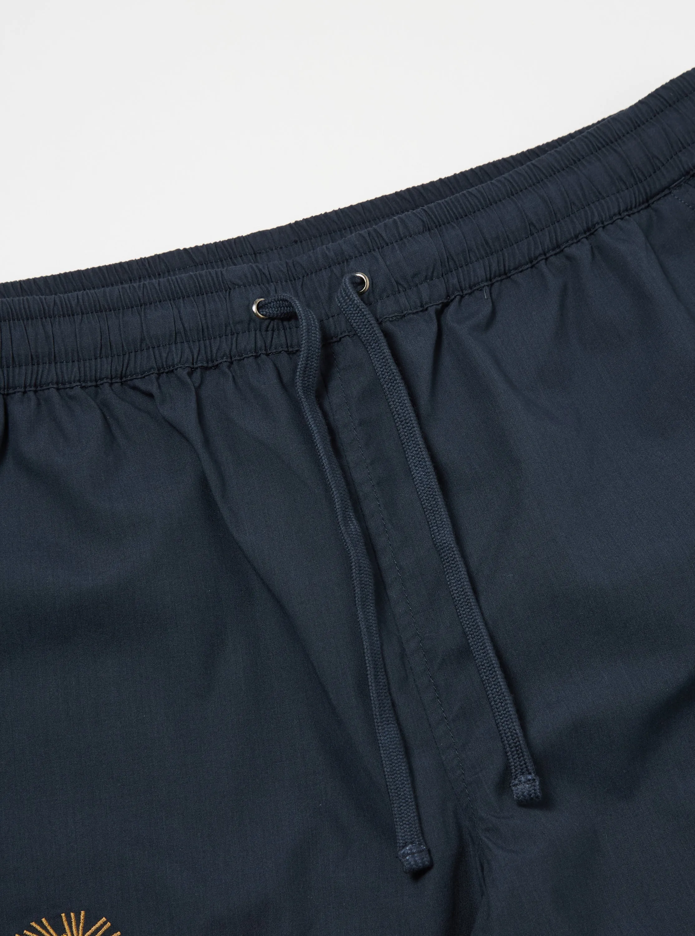 Flower Mountain x Universal Works Beach Short in Navy Recycled Polytech