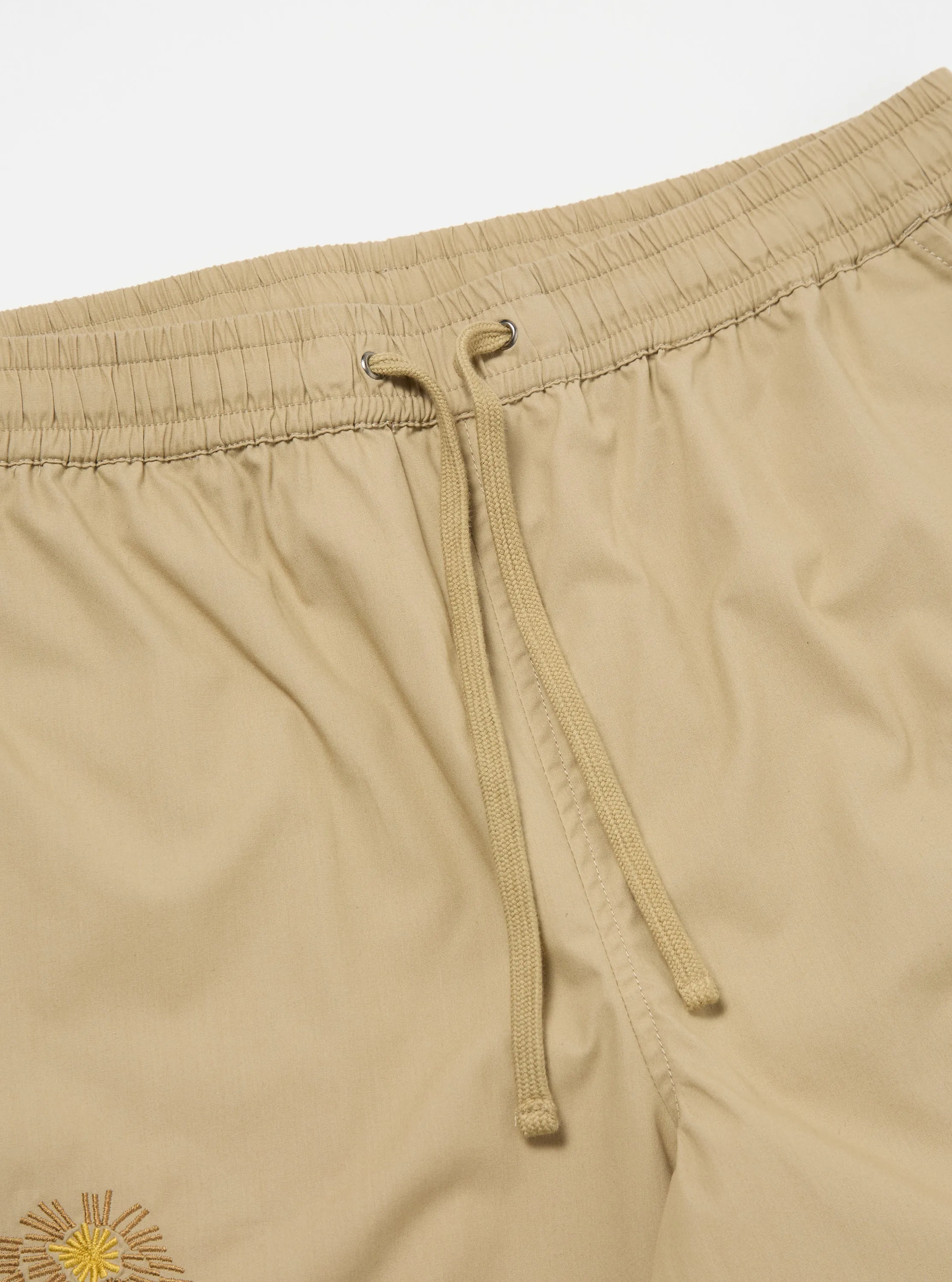 Flower Mountain x Universal Works Beach Short in Sand Recycled Polytech