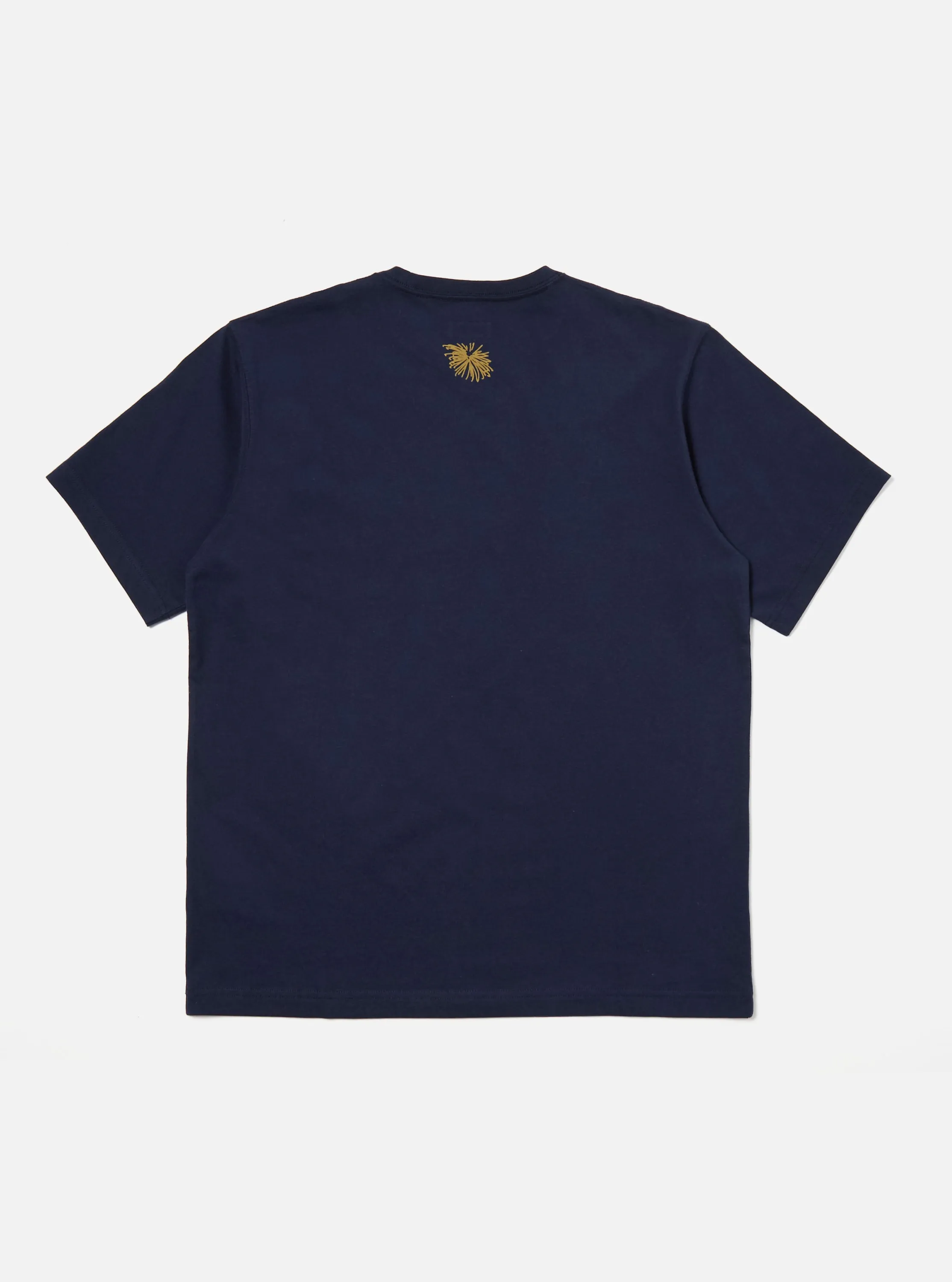 Flower Mountain x Universal Works Tee in Navy Single Jersey