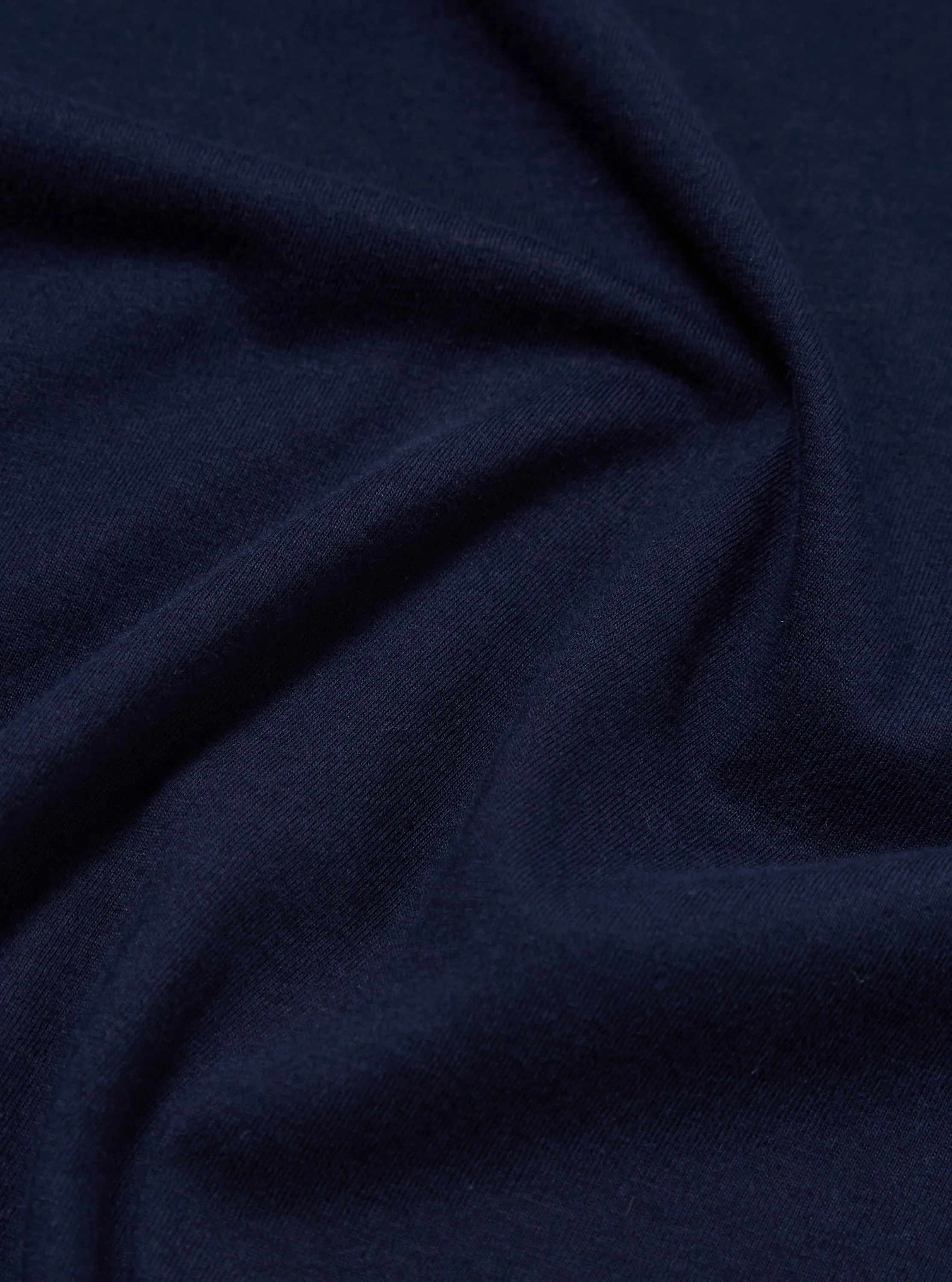 Flower Mountain x Universal Works Tee in Navy Single Jersey