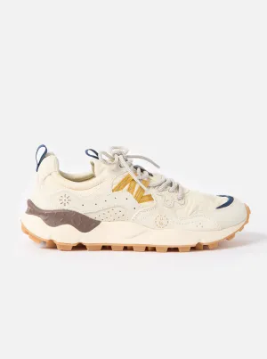 Flower Mountain x Universal Works Yamano 3 in Ecru Suede/Nylon