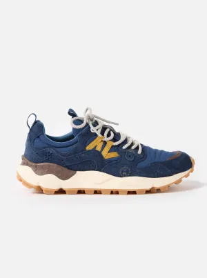 Flower Mountain x Universal Works Yamano 3 in Navy Suede/Nylon