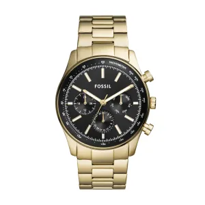 Fossil Men's Sullivan Multifunction, Gold-Tone Stainless Steel Watch