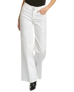 FRAME Denim Triple Binding Blanc Wide Leg Jean