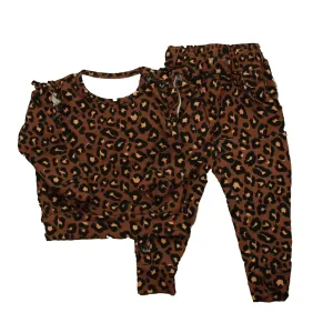 Gigi and Max Girls Leopard Apparel Sets