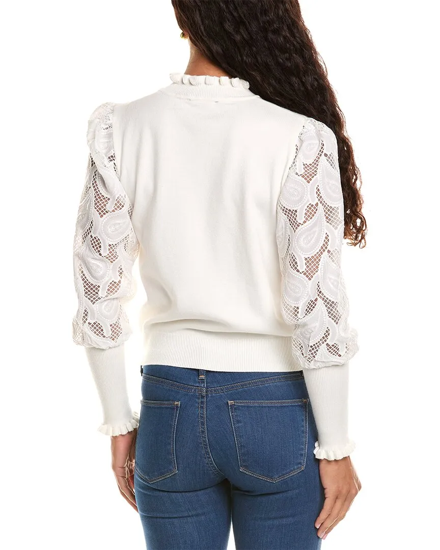 Gracia Embroidered Top