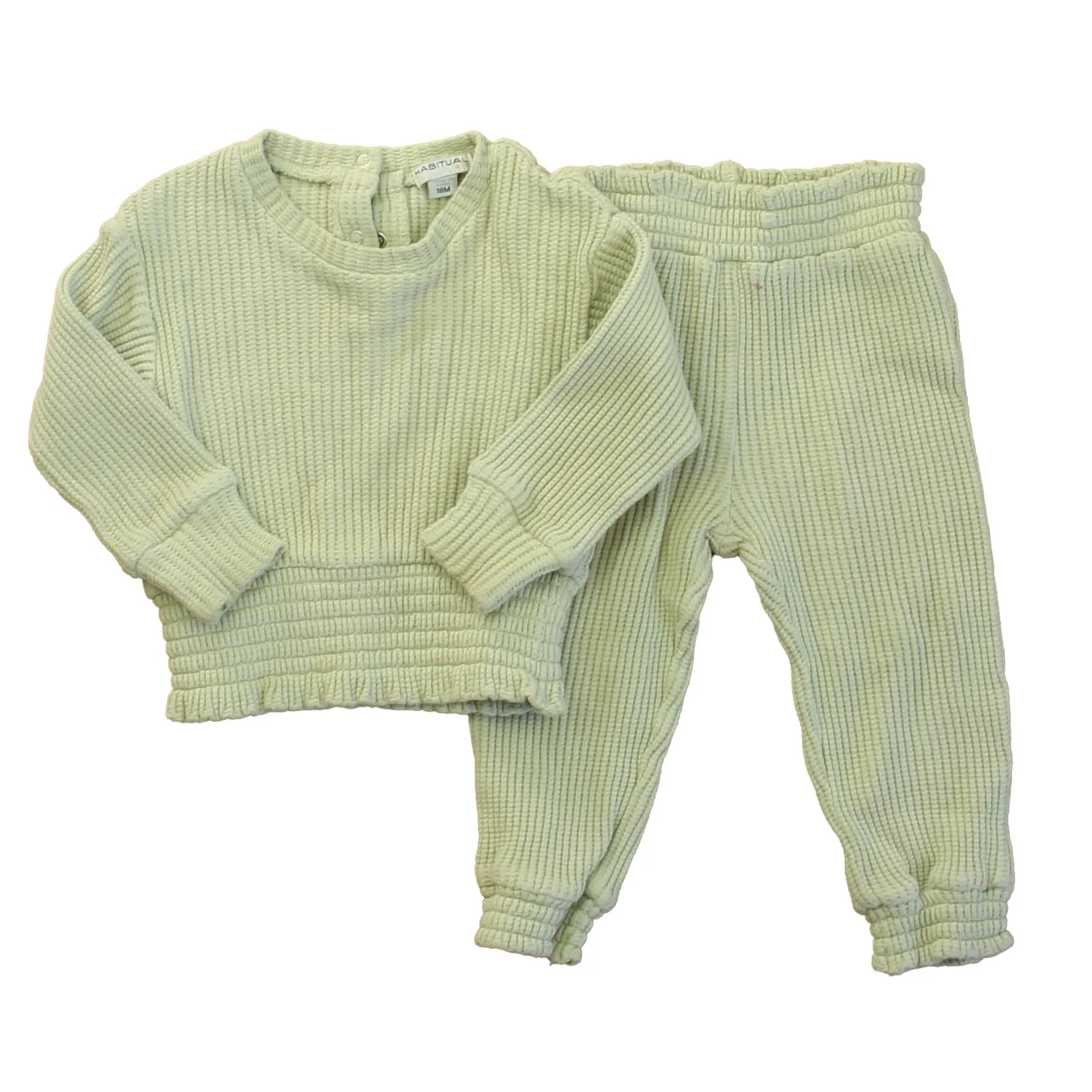 Habitual Girl Girls Green Apparel Sets