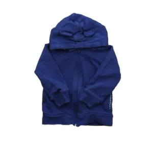 Hanna Andersson Boys Blue Hoodie