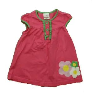 Hanna Andersson Girls Pink Dress