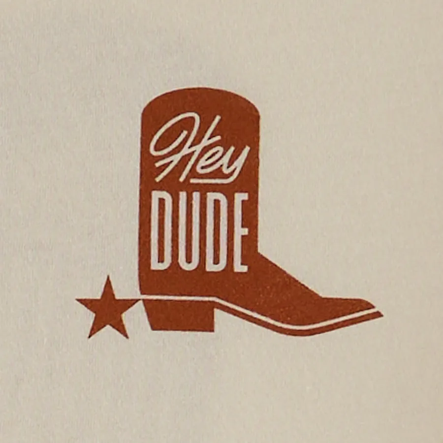 HEYDUDE Spur Snake Tee - Cream