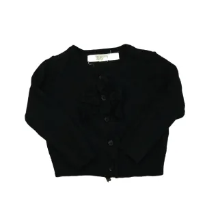 Hope & Henry Girls Black Cardigan