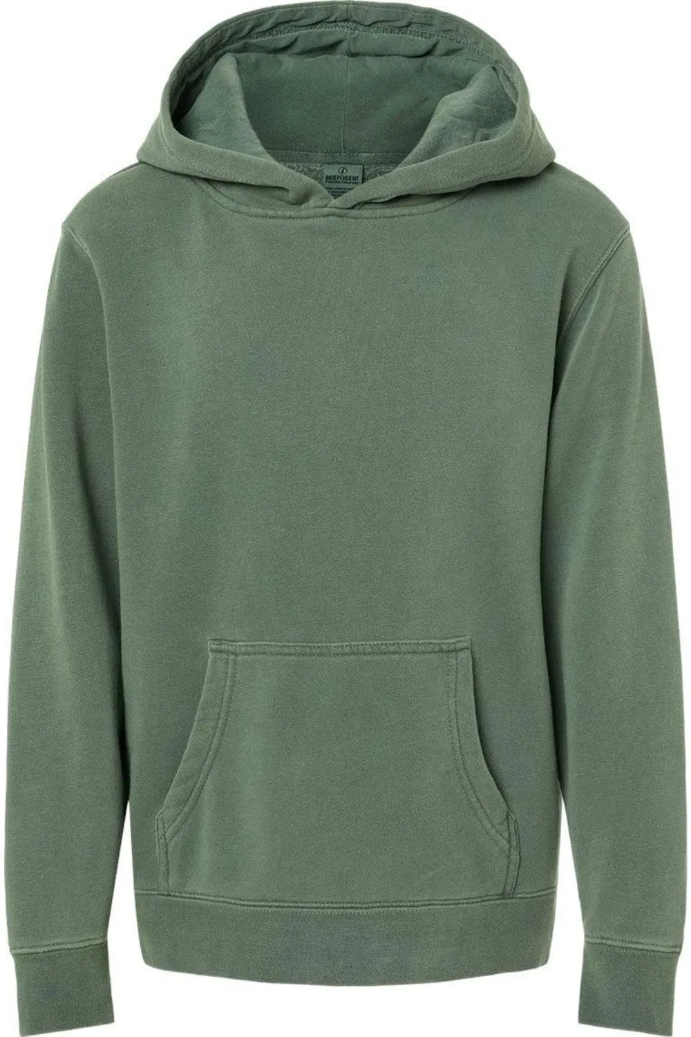 Independent Trading Co. Youth Midweight Pigment-Dyed Hooded Sweatshirt