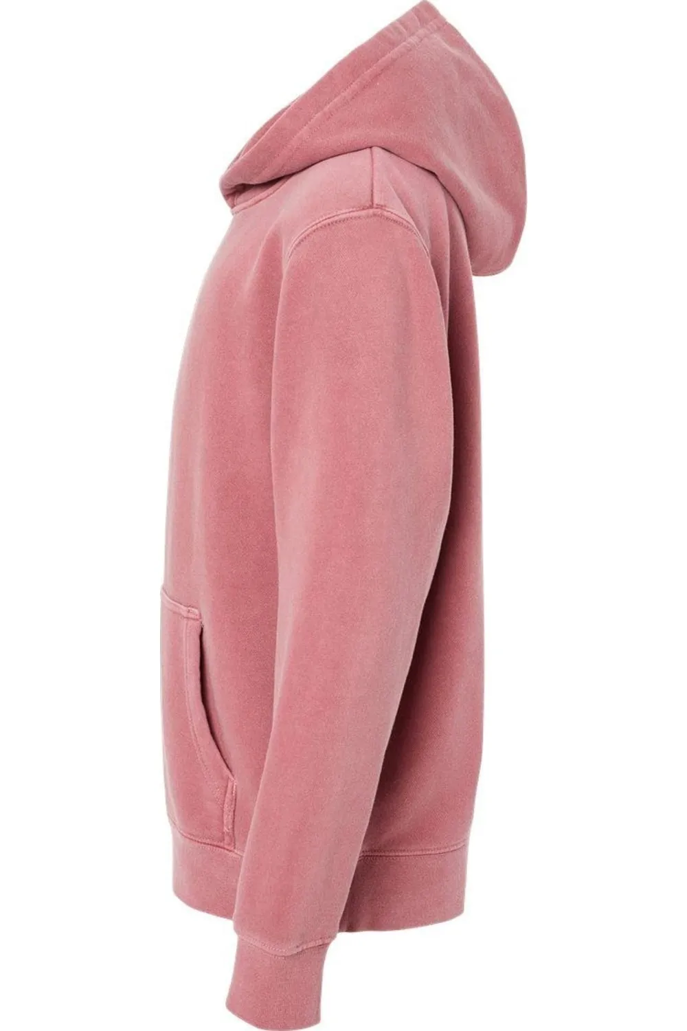Independent Trading Co. Youth Midweight Pigment-Dyed Hooded Sweatshirt