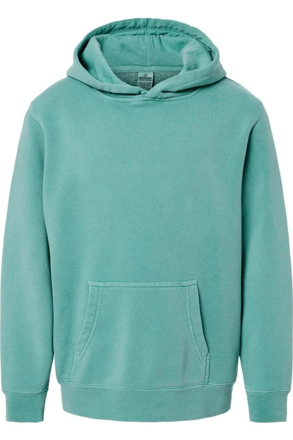 Independent Trading Co. Youth Midweight Pigment-Dyed Hooded Sweatshirt