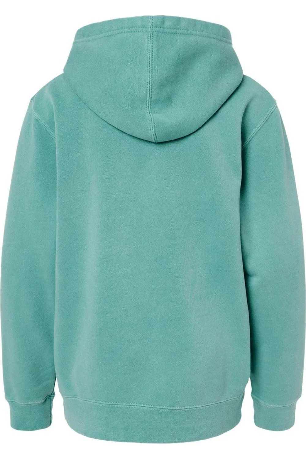 Independent Trading Co. Youth Midweight Pigment-Dyed Hooded Sweatshirt