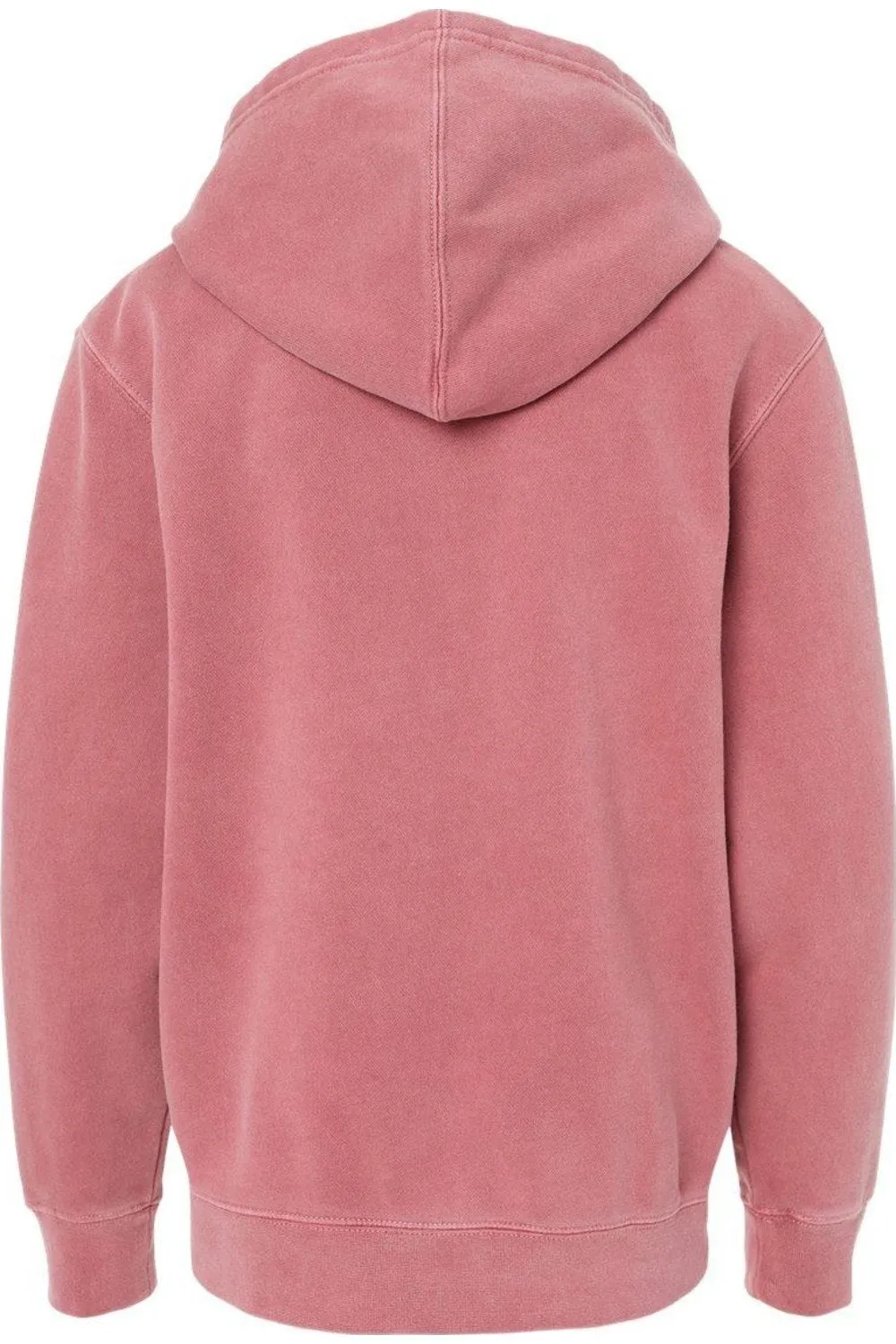 Independent Trading Co. Youth Midweight Pigment-Dyed Hooded Sweatshirt