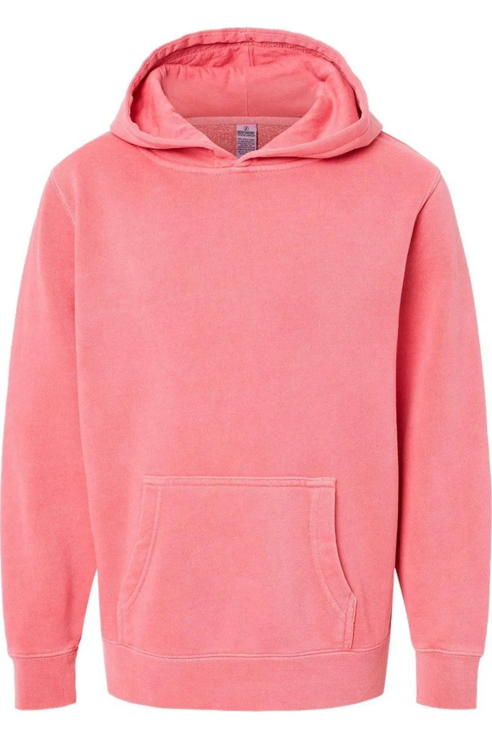 Independent Trading Co. Youth Midweight Pigment-Dyed Hooded Sweatshirt