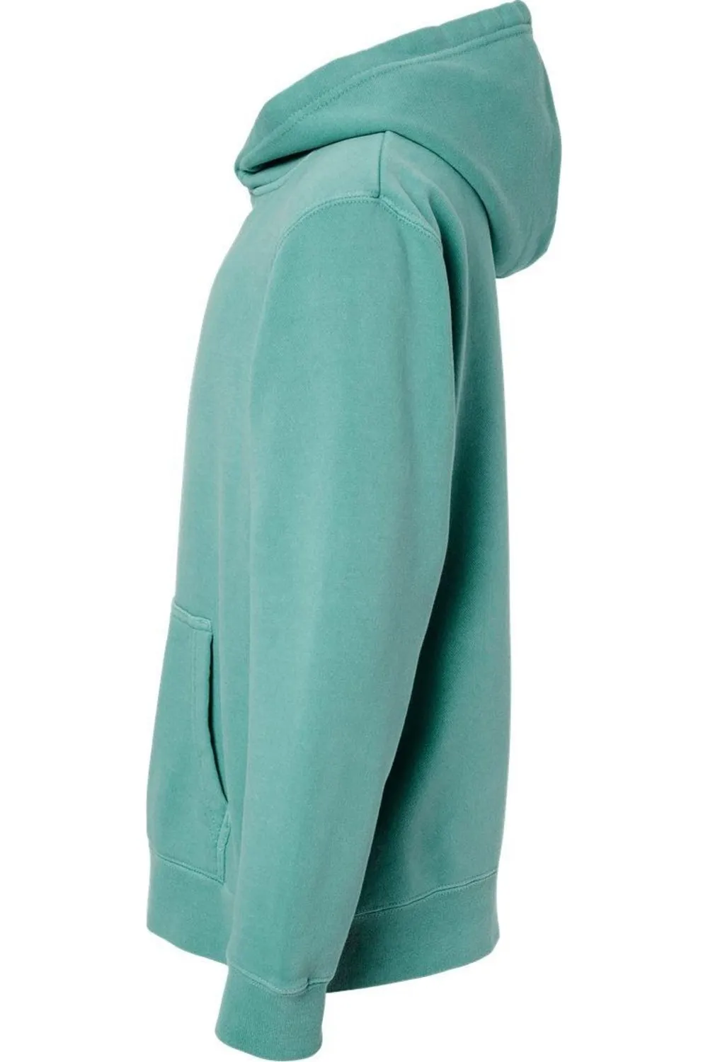 Independent Trading Co. Youth Midweight Pigment-Dyed Hooded Sweatshirt