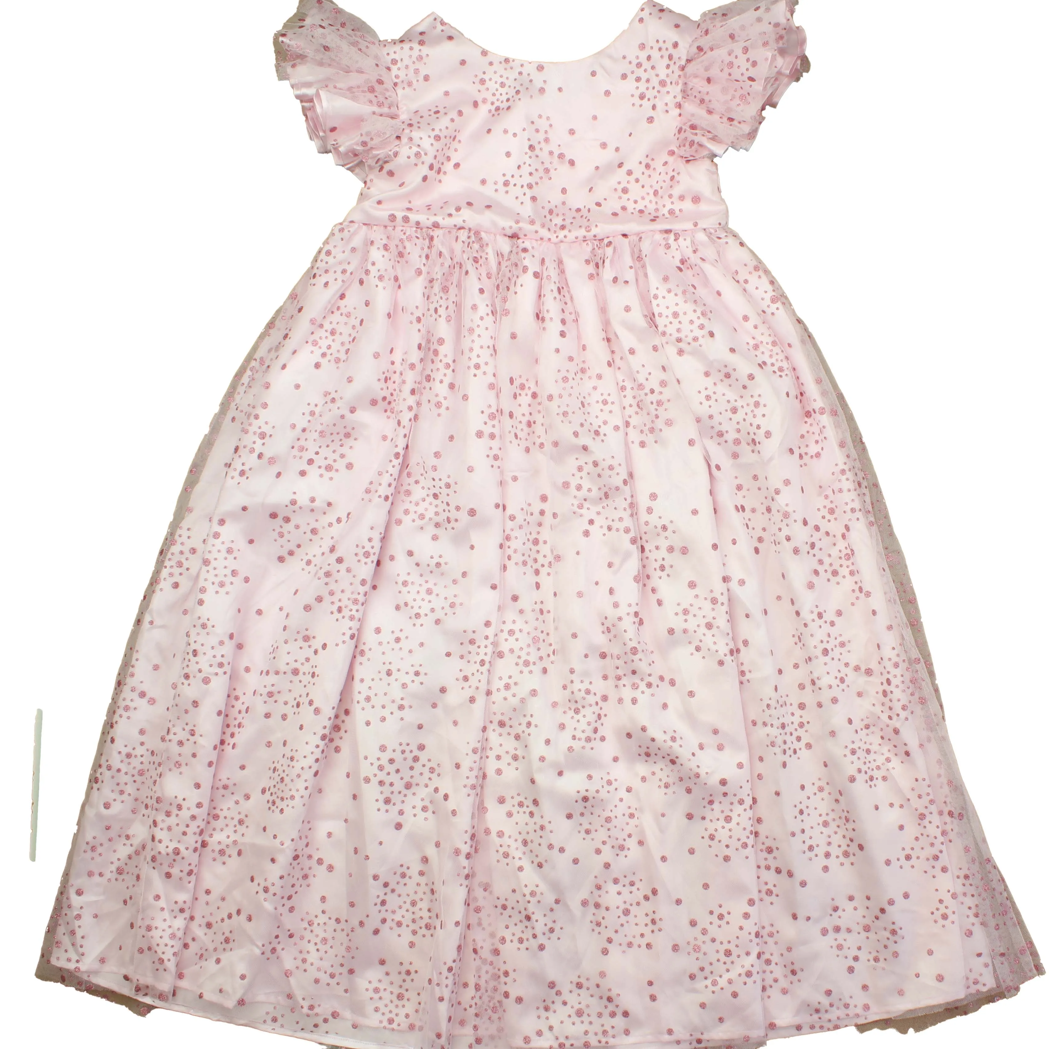 Jacadi Girls Pink | Dots Special Occasion Dress
