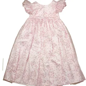 Jacadi Girls Pink | Dots Special Occasion Dress