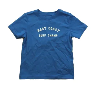 Janie and Jack Boys Blue T-Shirt