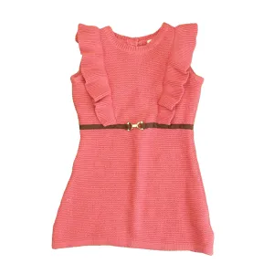 Janie and Jack Girls Pink Sweater Dress