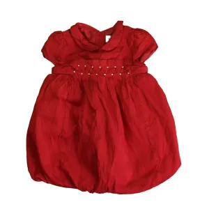 Janie and Jack Girls Red Special Occasion Dress