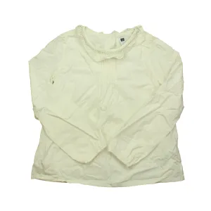 Janie and Jack Girls White Blouse