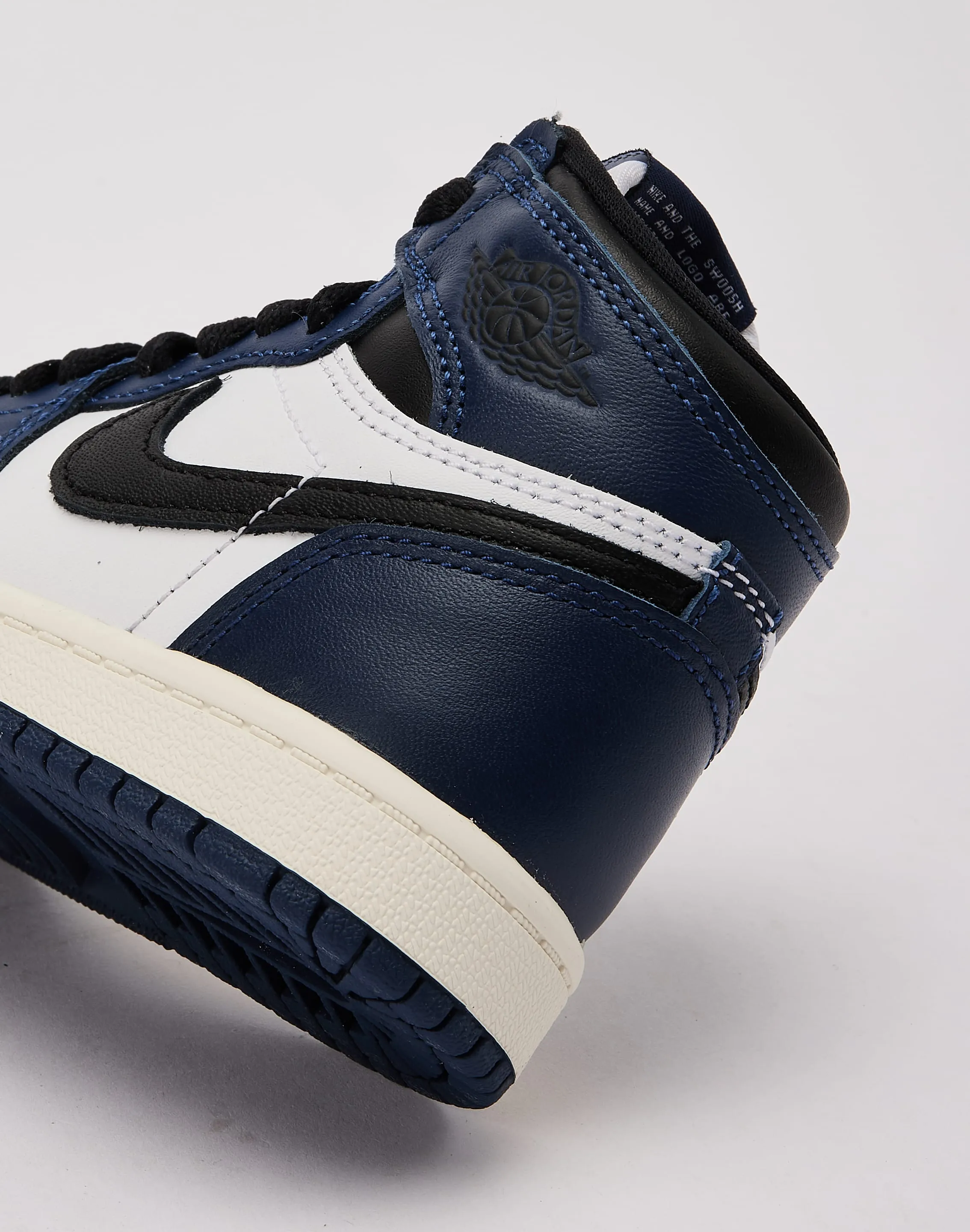 Jordan Air Jordan 1 Retro High OG 'Midnight Navy' Pre-School